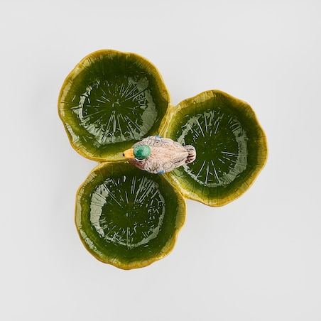 Patera Duck triple z motywem zwierzęcym