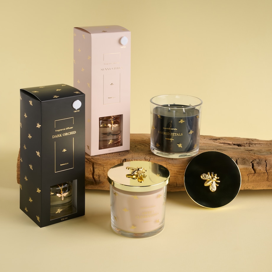 Dyfuzor zapachowy z patyczkami Belliamo 100 ml