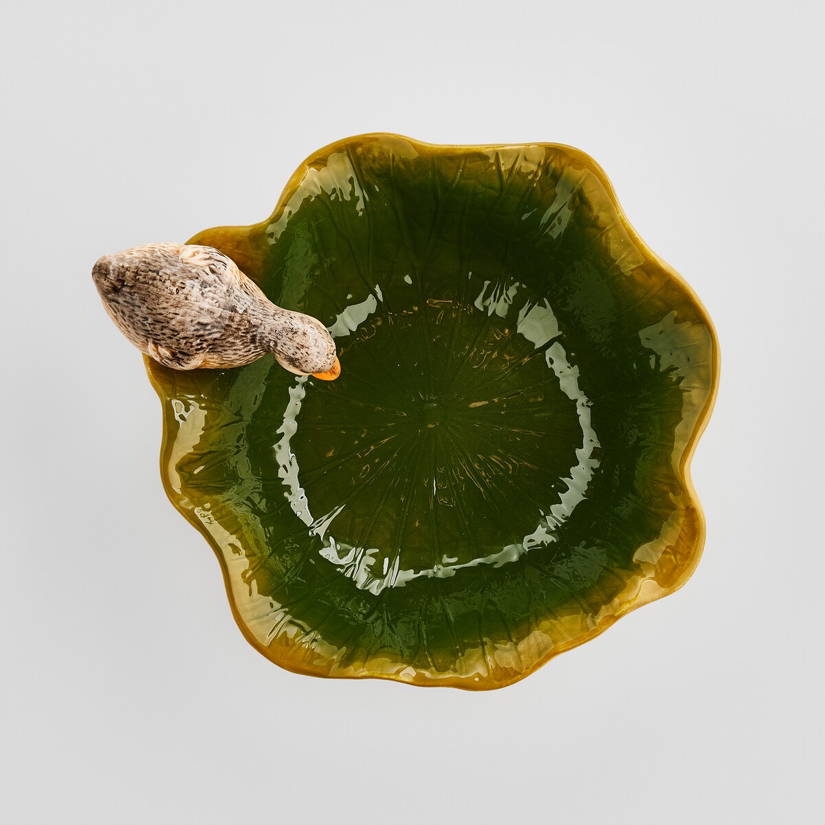 Miska Duck z motywem zwierzęcym