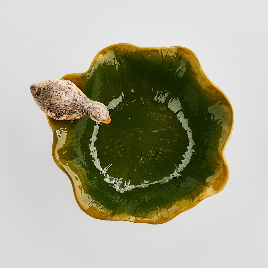 Miska Duck z motywem zwierzęcym