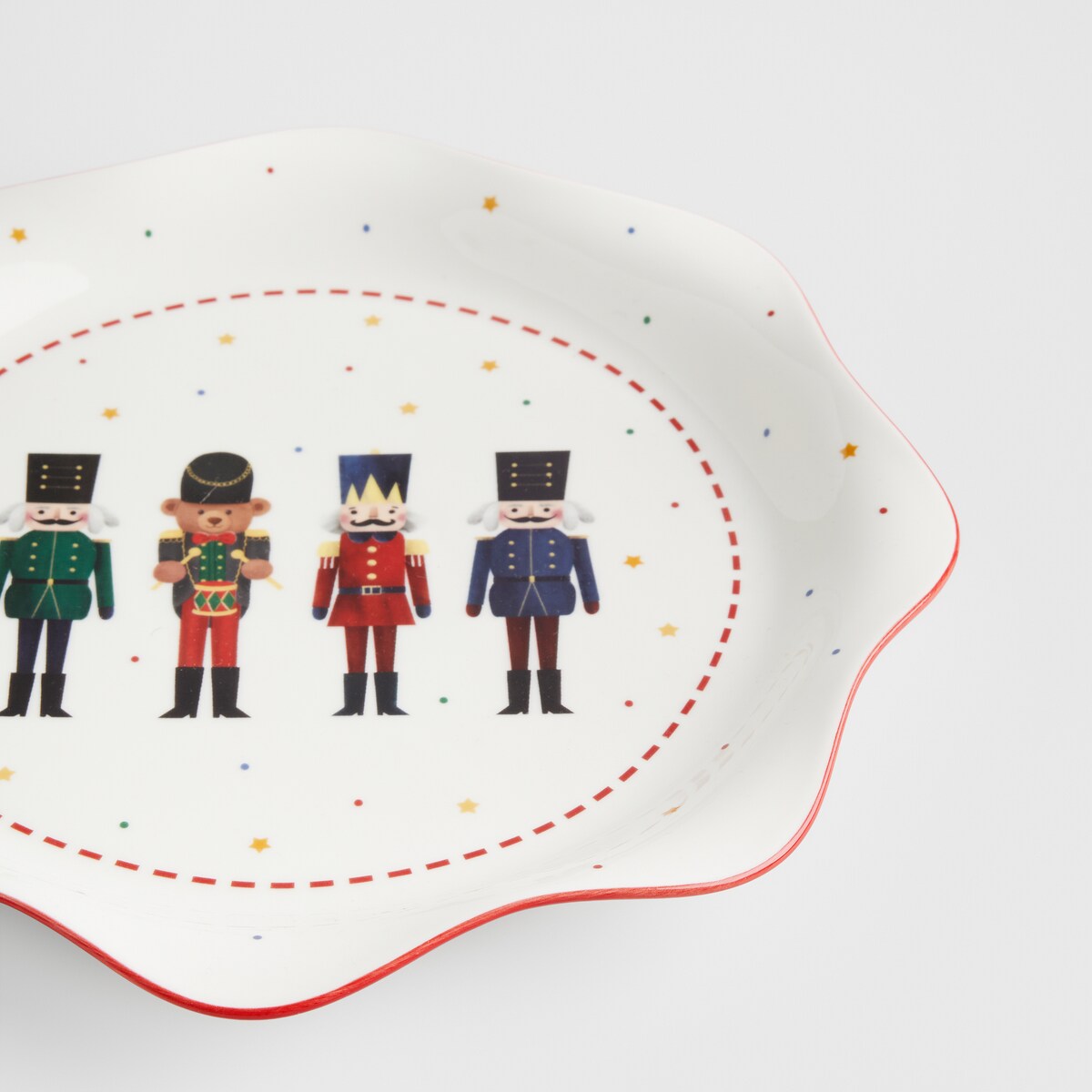 Patera Nutpatcher z motywem dziadka do orzechów