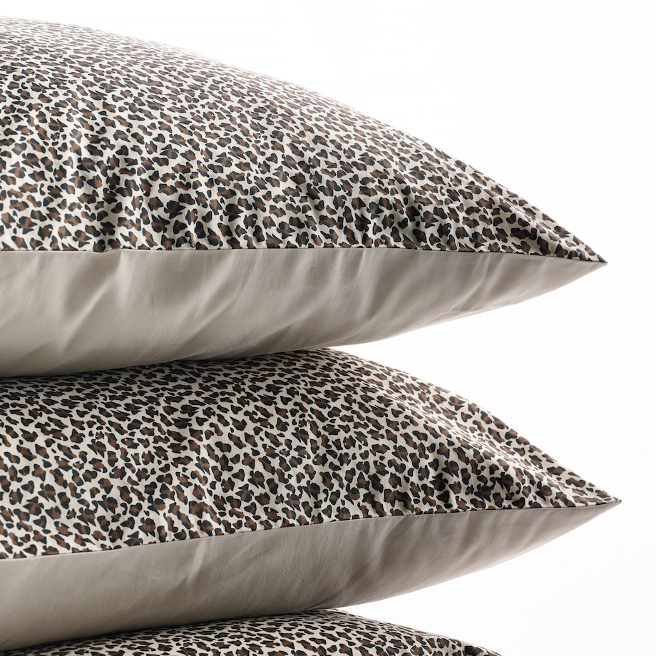 Pościel z bawełny satynowej Panter 160x200 cm