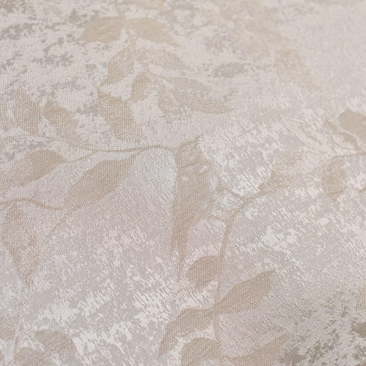 Pościel Żakardowa Swanette 160x200 cm z motywem roślinnym