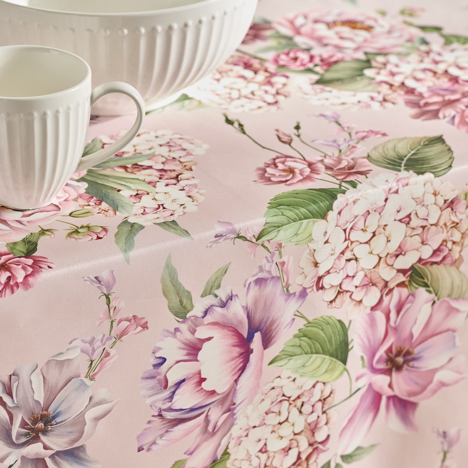 Obrus z nadrukiem Tensianis 130x180 cm z motywem kwiatowym