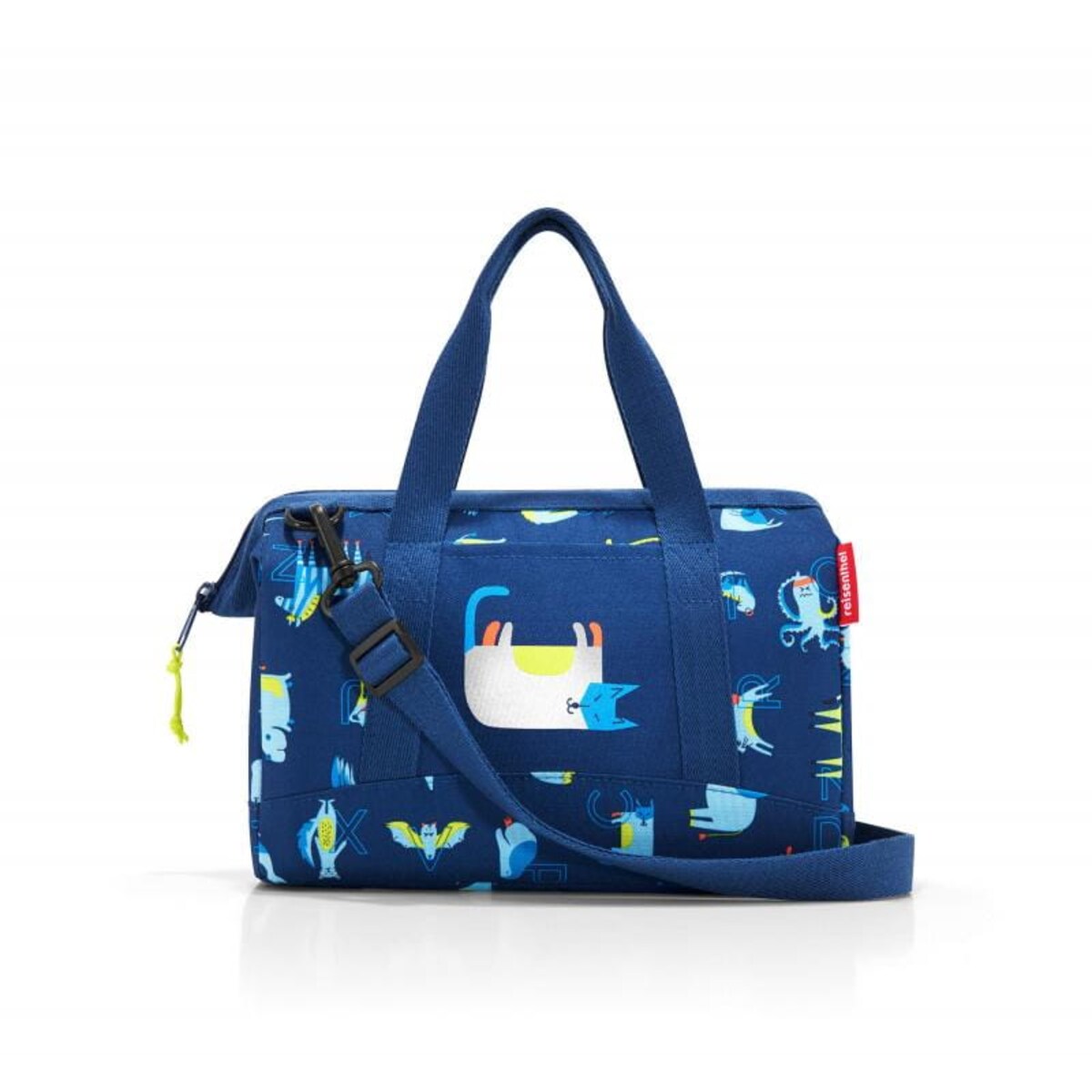 Torba allrounder XS kids abc friends blue, 5 l