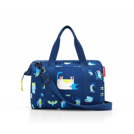 Torba allrounder XS kids abc friends blue, 5 l