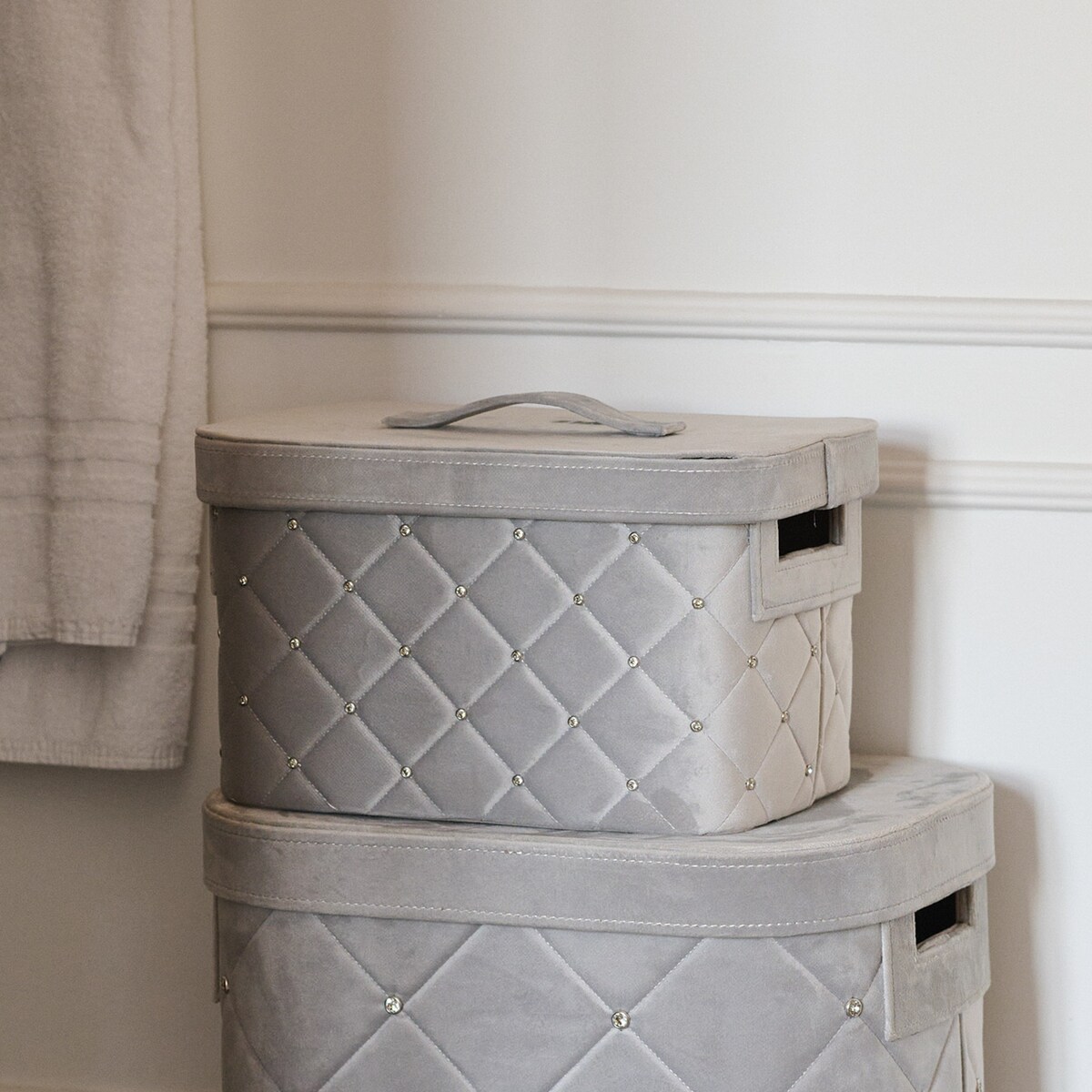 Pudło Z Przykrywką Diamentum 33x33.1 cm