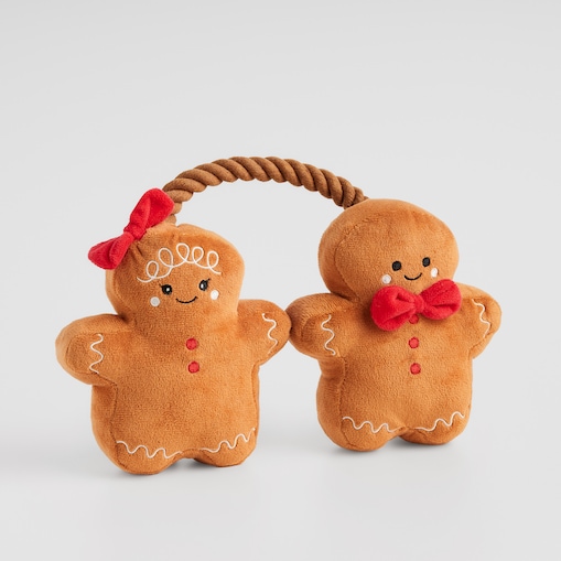 Zabawka Dla Zwierzaka Ginger z motywem piernika