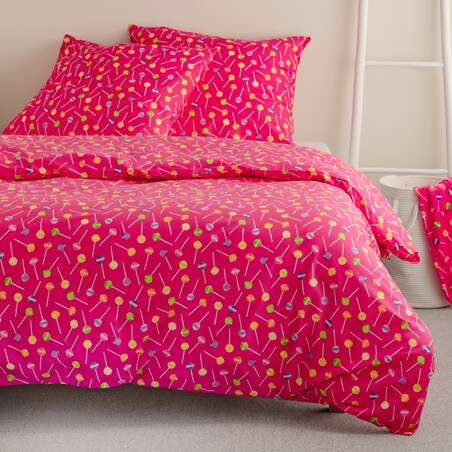 Cotton Bed Linen Lollypop 160x200 cm