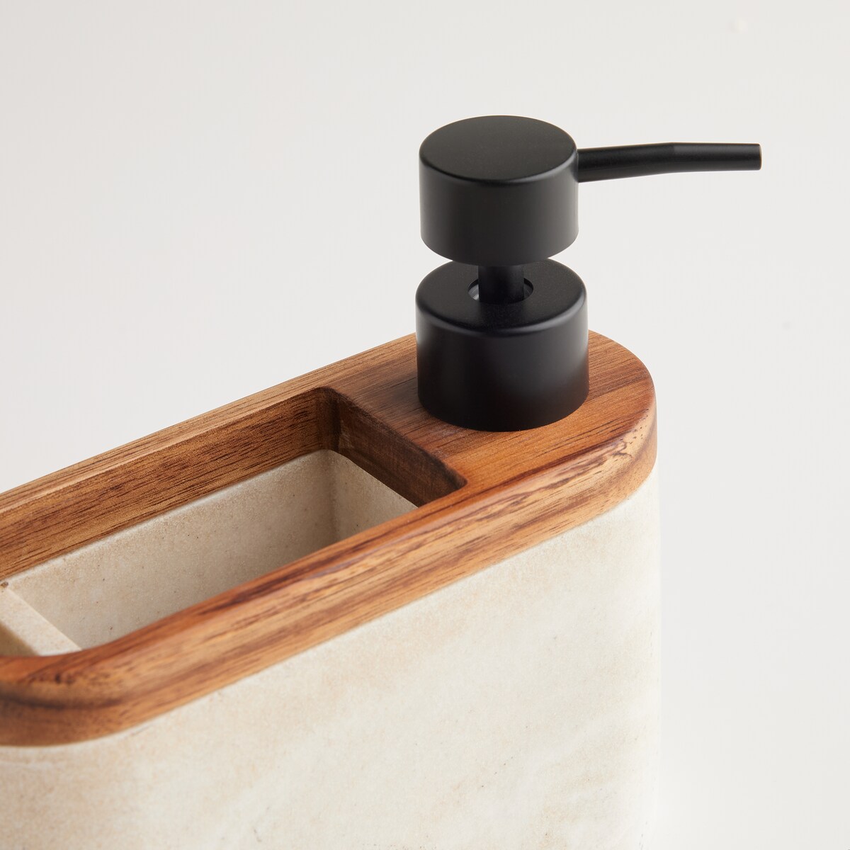 Dozownik Z Miejscem Na Gąbkę I Szczotką Arkanos