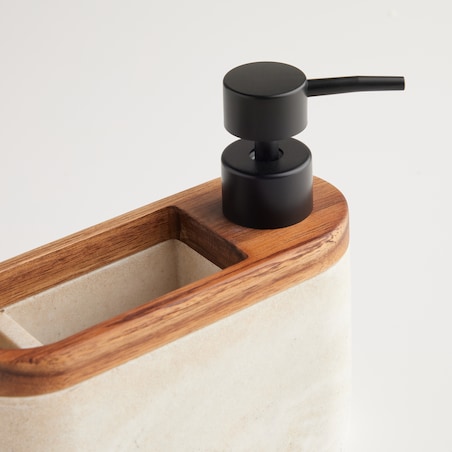 Dozownik Z Miejscem Na Gąbkę I Szczotką Arkanos