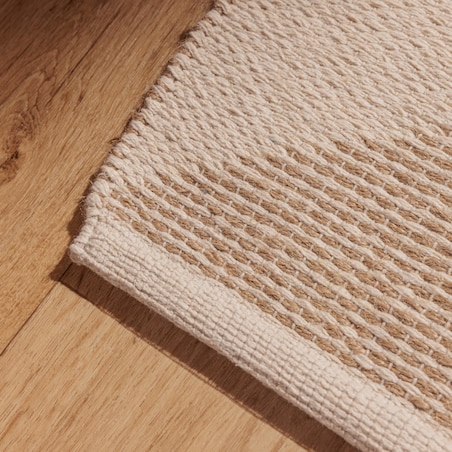 Dywanik Fringer 60x90 cm z motywem geometrycznym