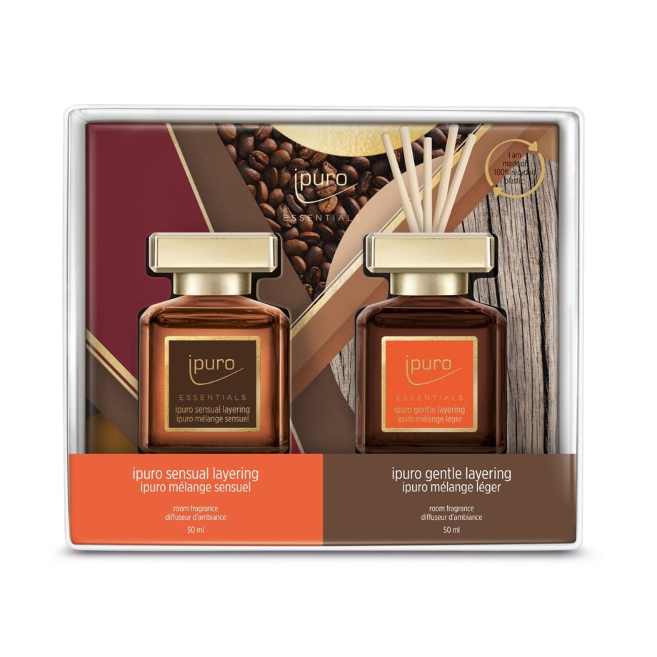 Zestaw prezentowy ipuro ESSENTIALS, Sensual & Gentle , 2 x 50 ml (1)