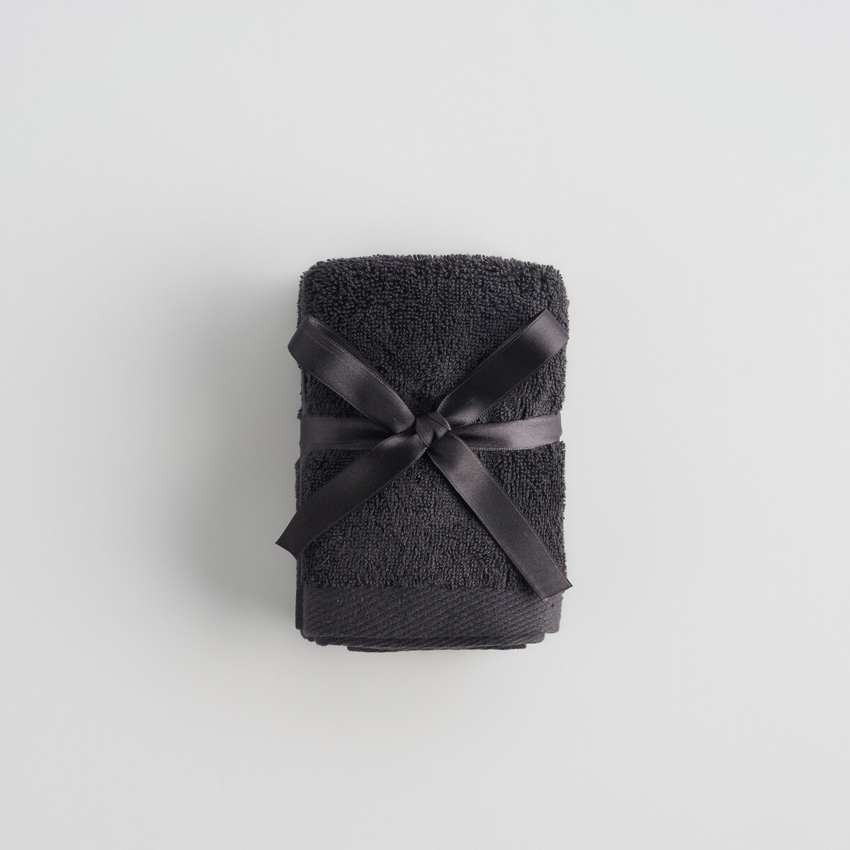 Komplet 2 szt. ręczników z bawełny egipskiej do twarzy lub do rąk Spa 30x30 cm