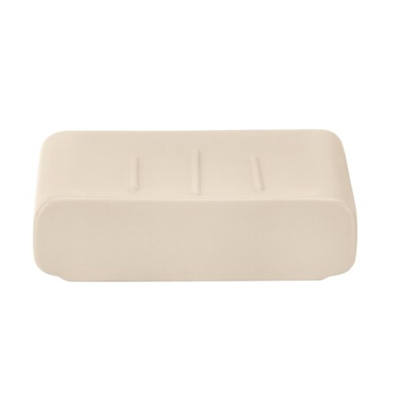Kleine Wolke Cubic Ceramiczna Mydelniczka naturalny beż