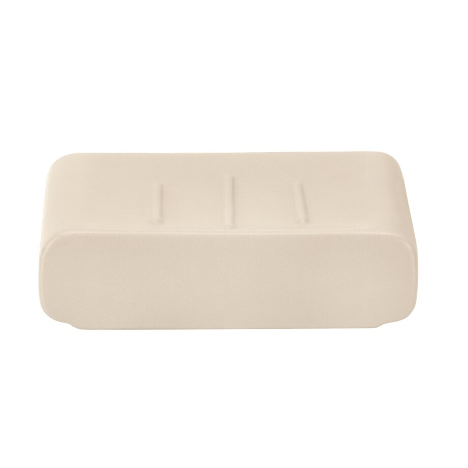 Kleine Wolke Cubic Ceramiczna Mydelniczka naturalny beż