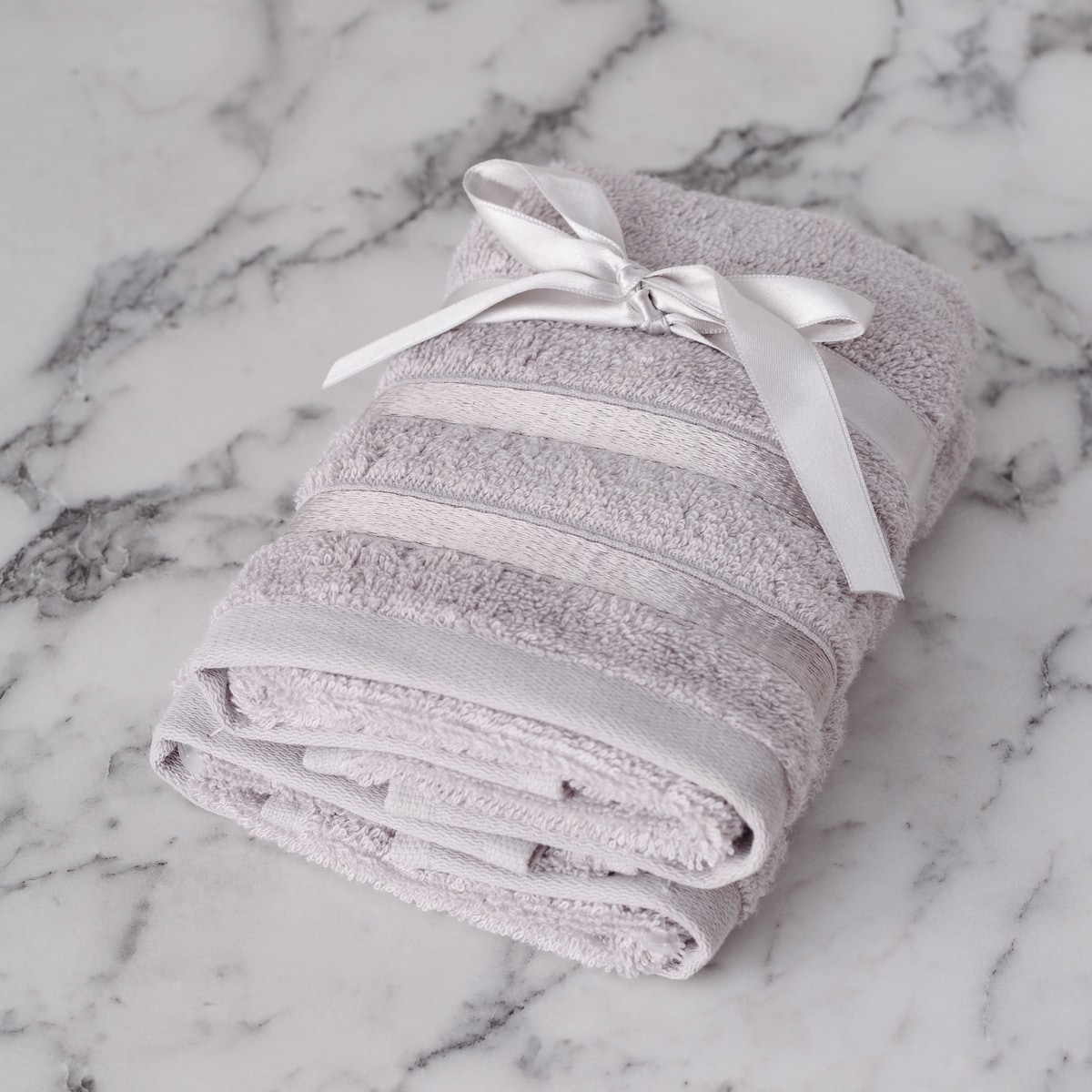 Komplet 2 szt. ręczników do twarzy lub do rąk Bamboo 30x50 cm