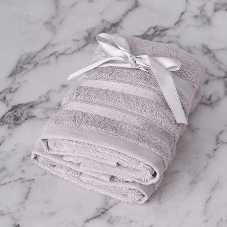 Komplet 2 szt. ręczników do twarzy lub do rąk Bamboo 30x50 cm