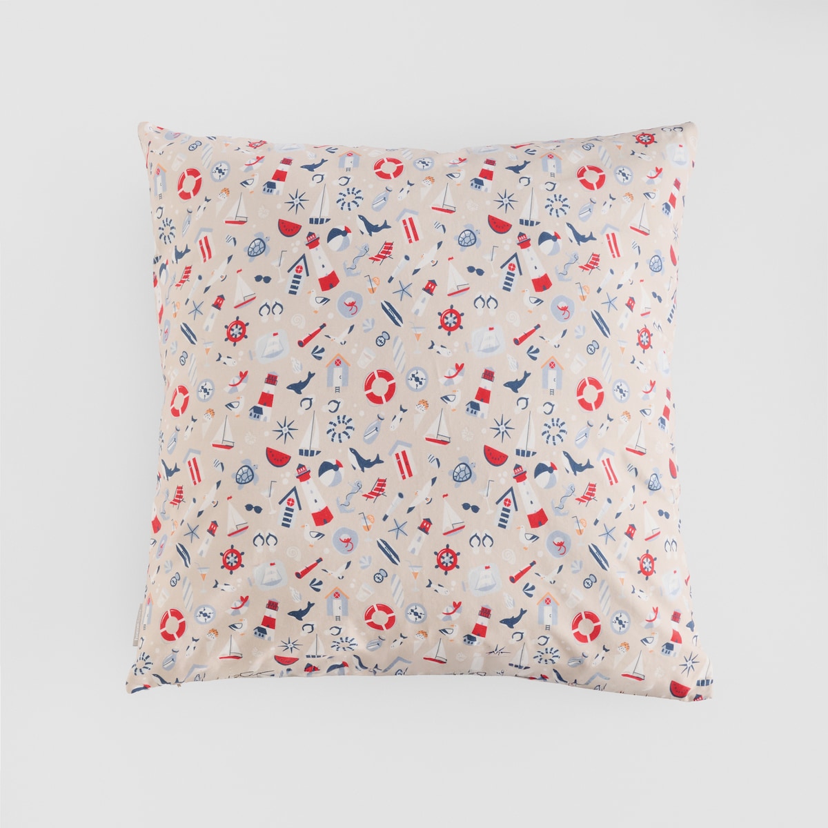 Poszewka z nadrukiem Pelora 45x45 cm