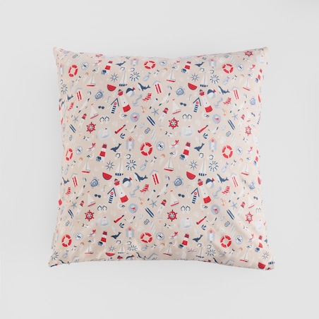 Poszewka z nadrukiem Pelora 45x45 cm