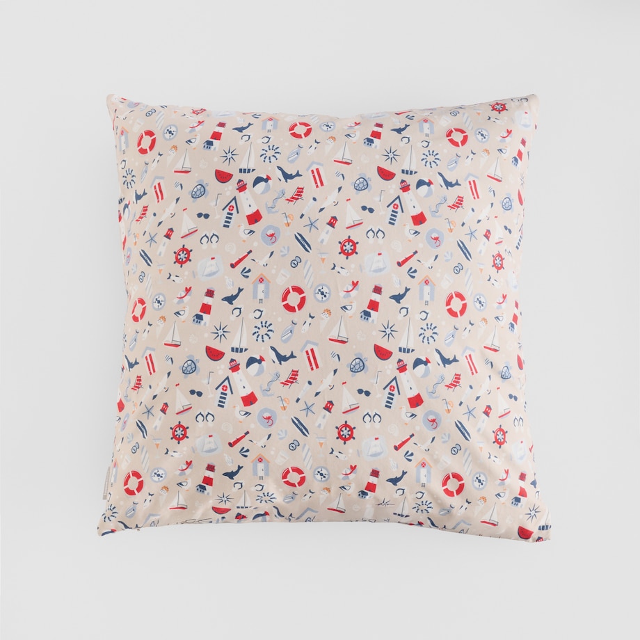 Poszewka z nadrukiem Pelora 45x45 cm