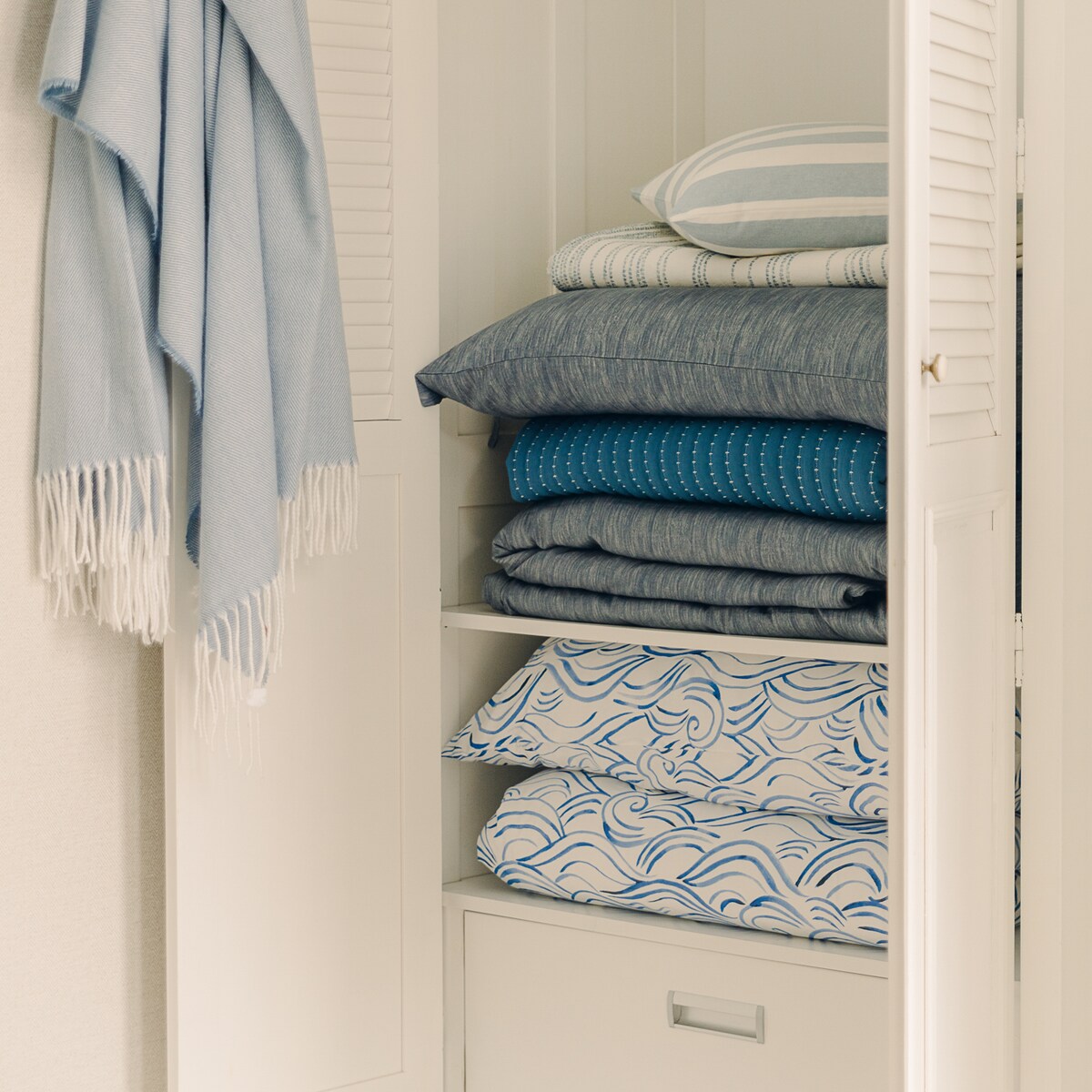 Pled Lekki Tkany z Frędzlami Lomani 150x200 cm