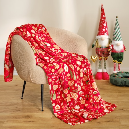 Drukowany koc Puri 150x200 cm