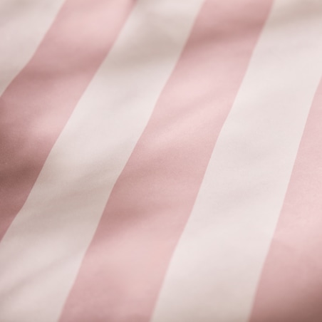 Pościel z mikrofibry z lamówką Pasiu 200x220 cm w paski