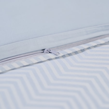 Pościel z bawełny satynowej Samjon 200x220 cm z motywem geometrycznym