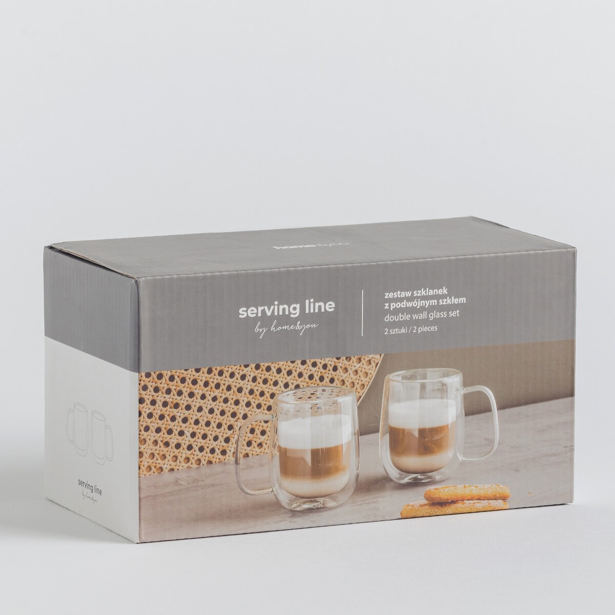 Komplet Szklanek Venti latte