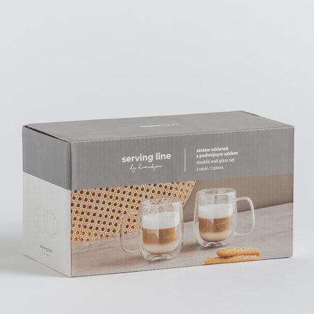 Komplet Szklanek Venti latte