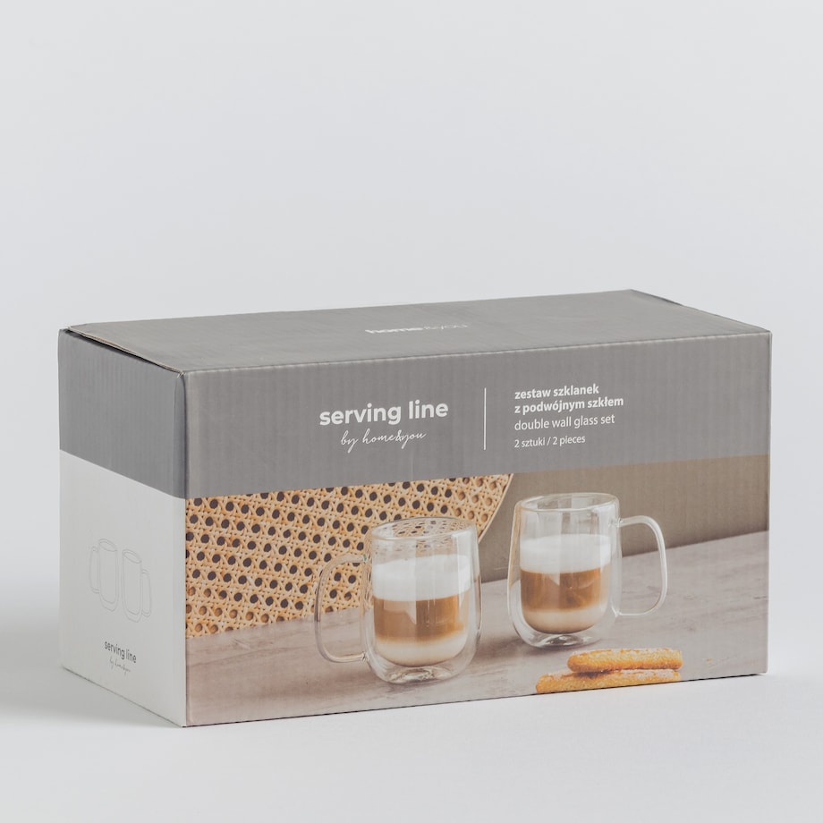 Komplet Szklanek Venti latte