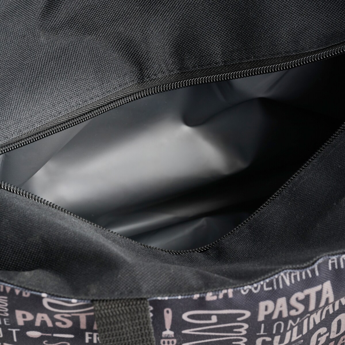 Torba Na Lunch Zifero 15x30 cm z motywem napisów