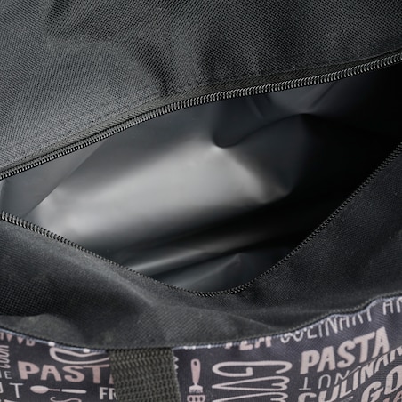 Torba Na Lunch Zifero 15x30 cm z motywem napisów