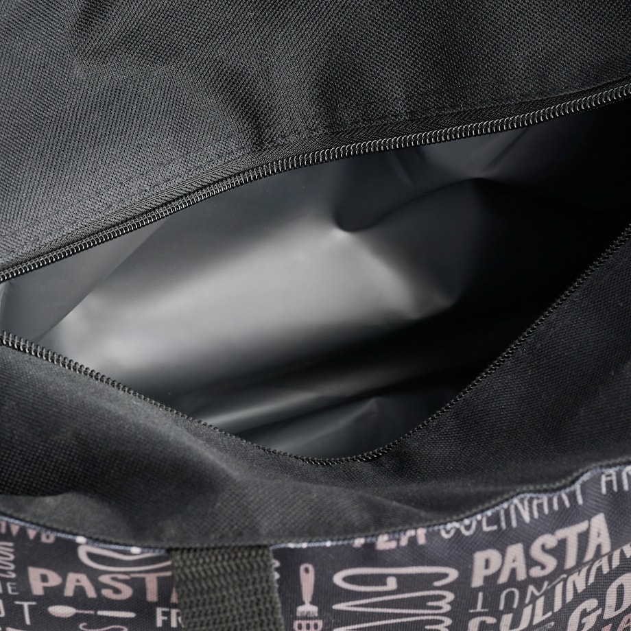 Torba Na Lunch Zifero 15x30 cm z motywem napisów