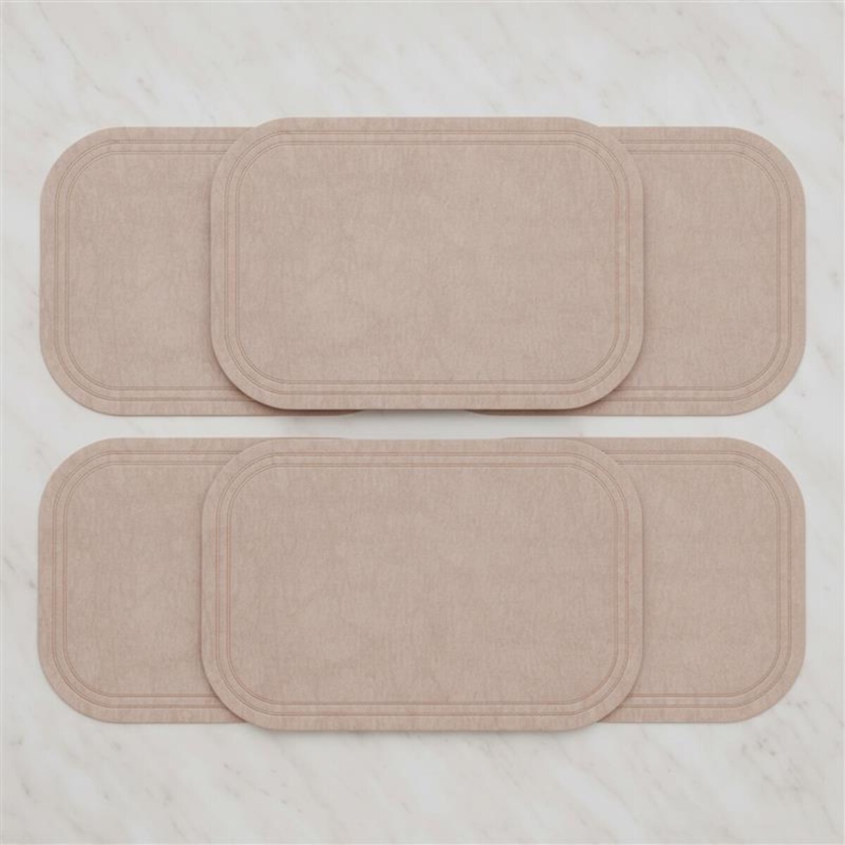 Komplet 6 podkładek dekoracyjnych Ritera