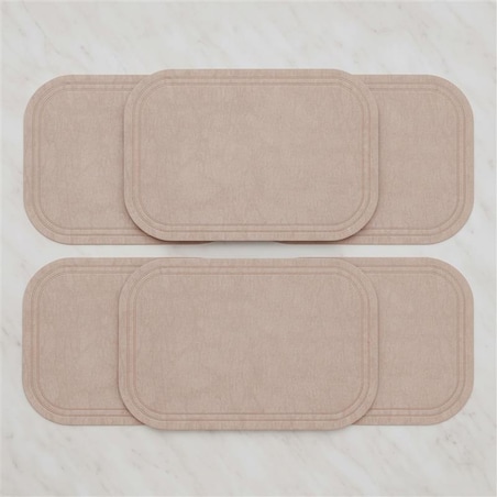 Komplet 6 podkładek dekoracyjnych Ritera