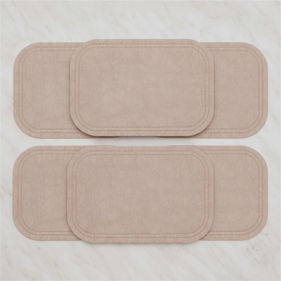 Komplet 6 podkładek dekoracyjnych Ritera