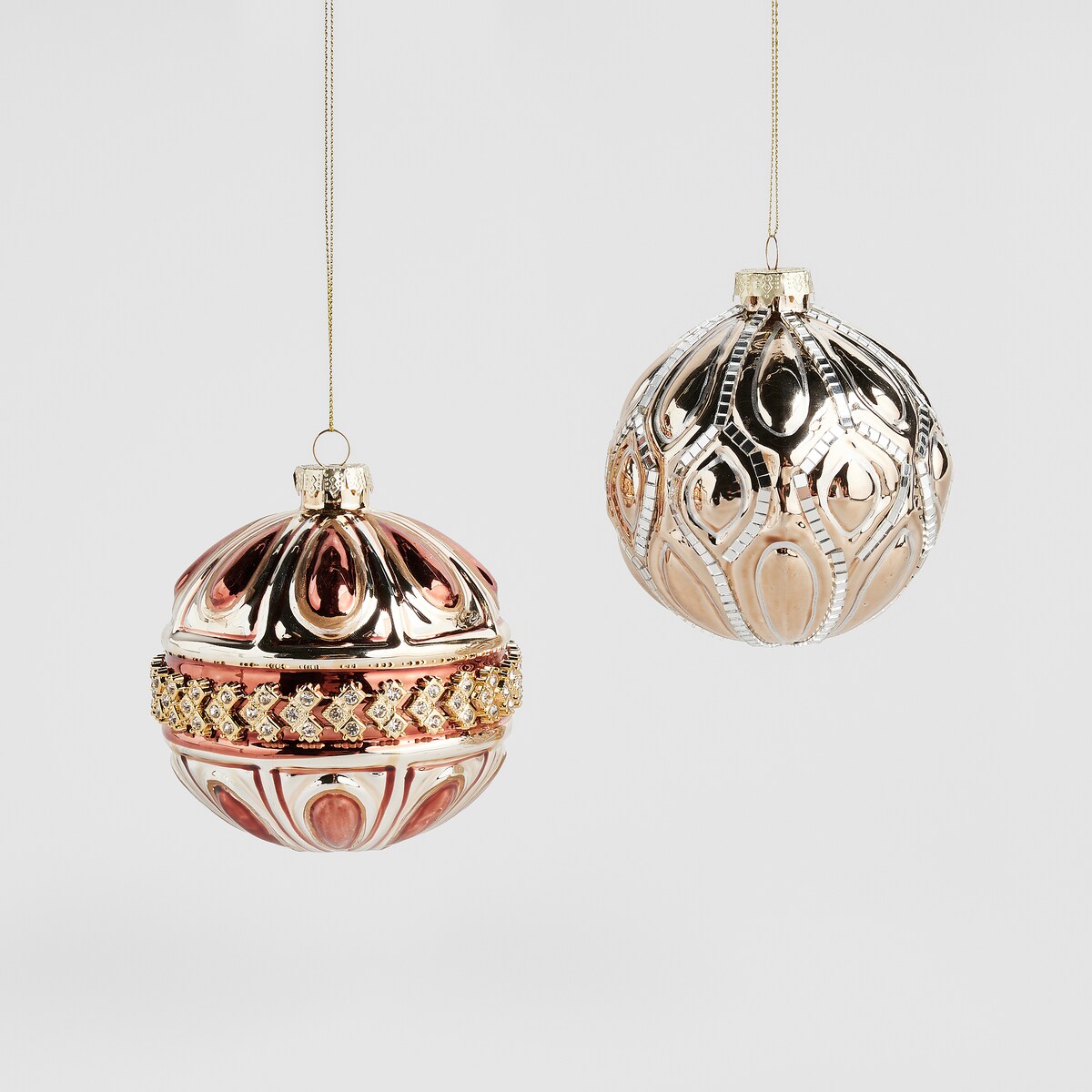 Bombka szklana Floretto