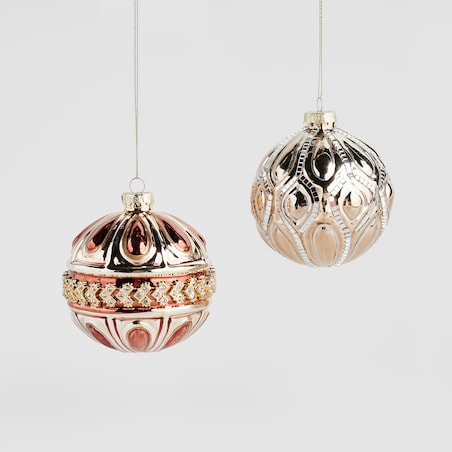 Bombka szklana Floretto