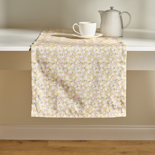 Bieżnik Drukowany Florecio 40x160 cm