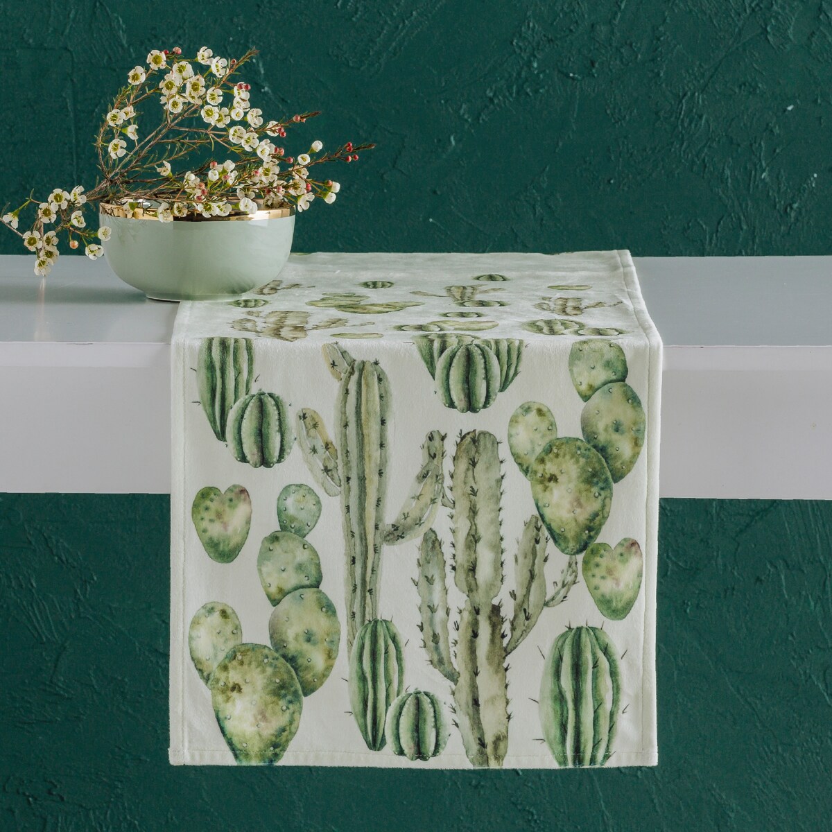 Bieżnik Alotusi 35x180 cm