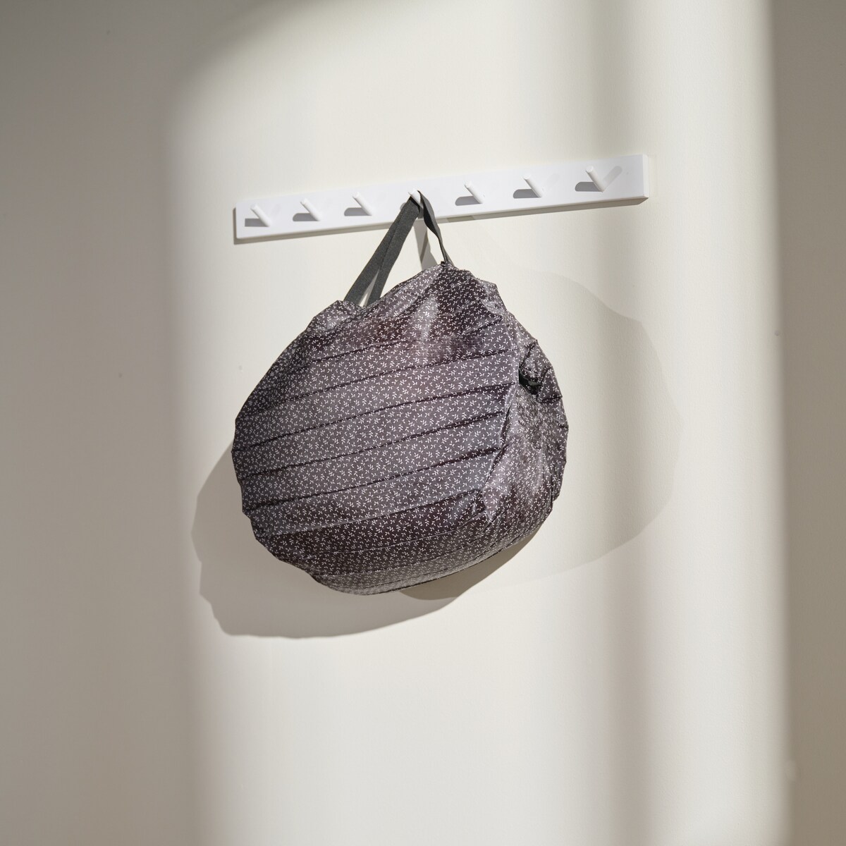 Torba Składana Ravinese 30x60 cm z motywem liściastym