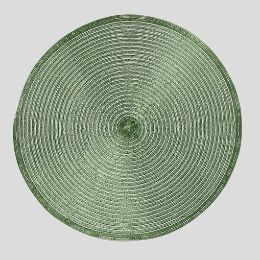 Zestaw Podkładek Dekoracyjnych Glitter 2 szt.