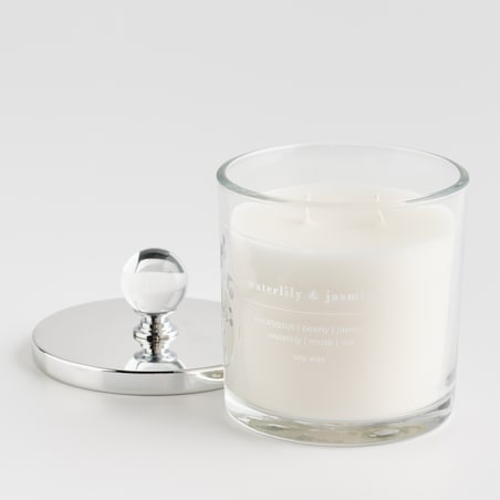 Świeca Zapachowa Oloro z motywem geometrycznym