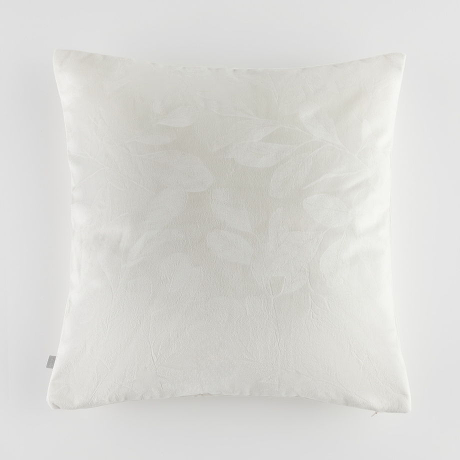 Poszewka Welwetowa Vivanta 45x45 cm z motywem roślinnym