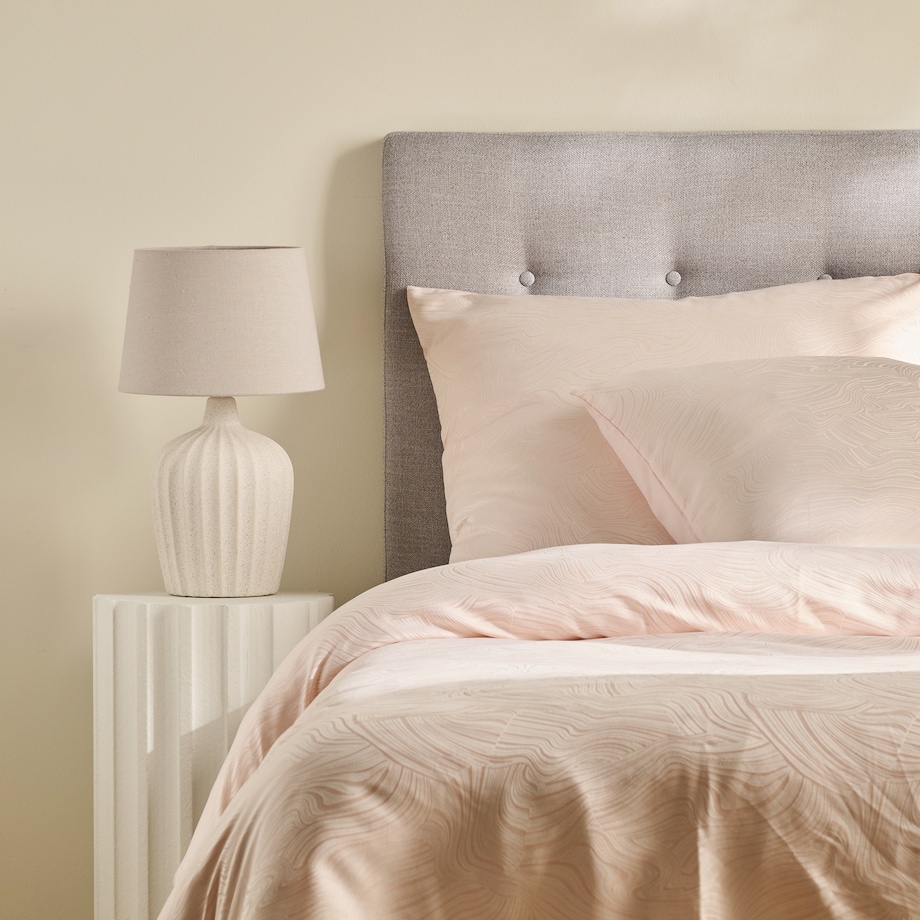 Pościel Żakardowa Linno 200x220 cm z motywem abstrakcyjnym