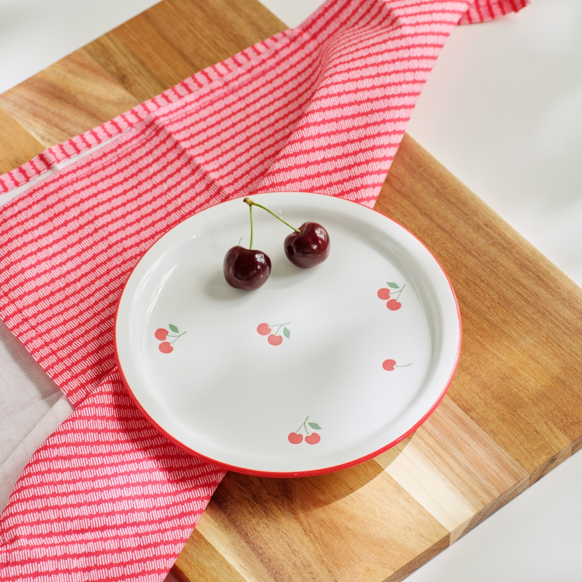Talerz Deserowy Cherries