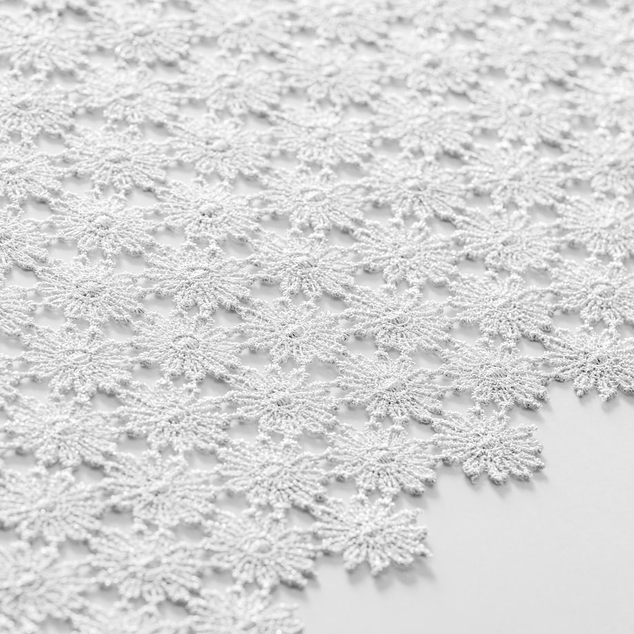 Bieżnik Douglasa 35x180 cm z motywem kwiatowym