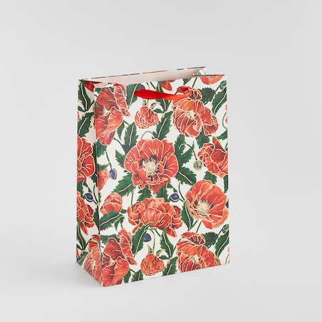 Torba Prezentowa Casinos z motywem kwiatowym